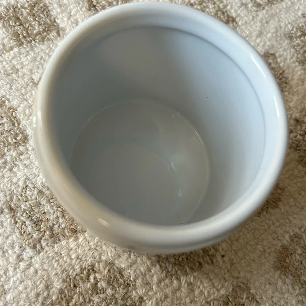 Nate Berkus Marble Q- tip Cannister